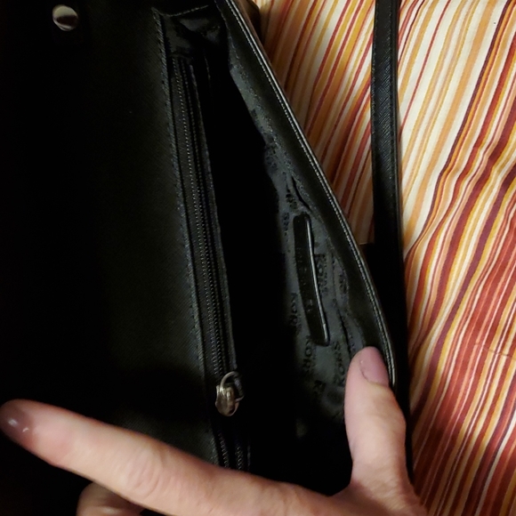 MICHEAL KORS AUTHENTIC LEATHER Jkt Sz 2,Heels 7.5 Boots 8M Purse All 4 piece$300 - Picture 9 of 16